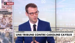 Louis Morin : «Même dans la majorité, Caroline Cayeux n’est pas soutenue»