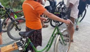 Redécouvrir Martigues avec les visites historico-théâtrale à vélo !