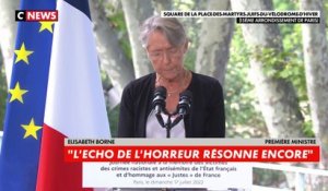 Élisabeth Borne : «Ces jours de juillet, la France a perdu une partie de son âme»