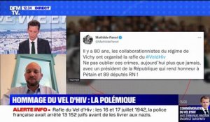 Ludovic Mendes, député Renaissance, dénonce un "antisémitisme d'extrême gauche" après le tweet polémique de Mathilde Panot sur le Vel d'Hiv