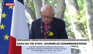 Serge Klarsfeld : «En ces années terribles, il n’y avait pas qu’une France, il y avait une confrontation entre deux France antagonistes»