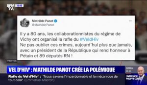 Commémoration de la rafle du Vel d'Hiv: la députée LFI Mathilde Panot crée la polémique
