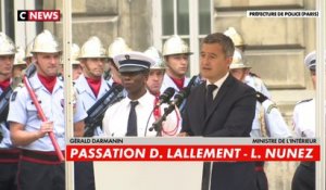 Gérald Darmanin : «Le poste de préfet de police est à coup sûr, le plus exposé de la République»