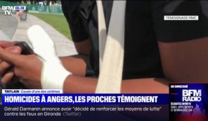 Triple homicide à Angers: un jeune blessé dans la nuit de vendredi à samedi témoigne
