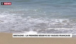 Bretagne : la première réserve de vagues française