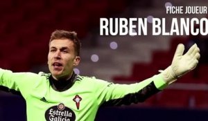 Fiche joueur : Ruben Blanco