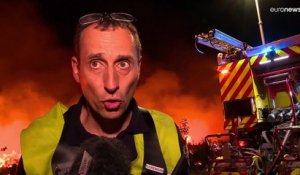 Incendies en Europe : déjà plus de 19 000 hectares de forêt détruits en France