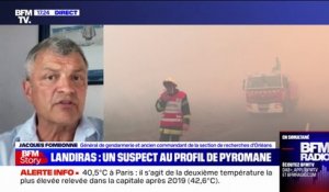 Pyromanie: "La plupart du temps, c'est un problème psychiatrique", affirme le général de gendarmerie Jacques Fombonne