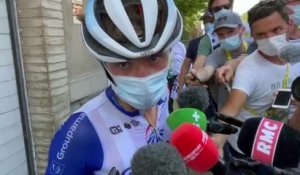 Tour de France 2022 - Valentin Madouas : "On veut aller chercher le podium, David Gaudu a vraiment la capacité de le faire, on donnera tout pour lui"