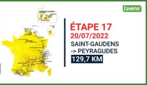 TDF 2022 : Cédric Vasseur préface la 17e étape