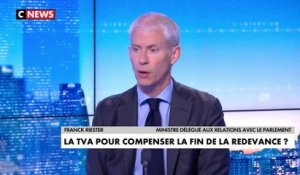 Franck Riester : «On supprime la redevance mais on ne crée pas une nouvelle taxe pour compenser sa suppression»
