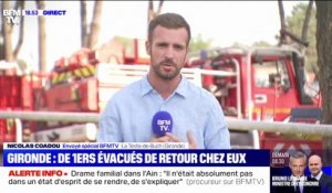 Incendies en Gironde: 3.000 habitants du quartier du Pyla peuvent désormais rentrer chez eux