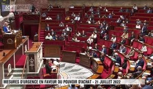 Regardez les images de l'incident de séance à l'Assemblée Nationale autour d'une prise de parole de Marine Le Pen - Des députés quittent l'Hémicycle