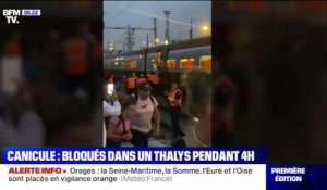 Bloqués 4h dans un Thalys dans une chaleur caniculaire, ces passagers racontent leur calvaire