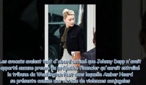 Amber Heard VS Johnny Depp - la nouvelle décision coup de poing de l'actrice