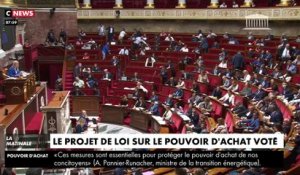 L'Assemblée nationale adopte en première lecture le projet de loi "d'urgence" pour le pouvoir d'achat à l'issue de quatre jours de débats sous haute tension entre la majorité et les oppositions