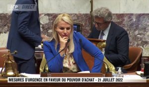 Regardez la ministre de la Transition énergétique Agnès Pannier-Runacher au bord des larmes à l'Assemblée nationale en évoquant ... son divorce !