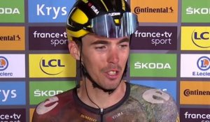 Tour de France 2022 - Christophe Laporte, un Français gagne enfin une étape : "C'est dur de s'en rendre compte, je suis hyper heureux !"