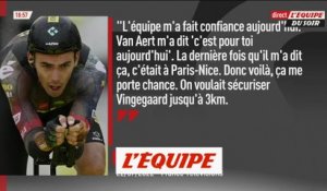 Laporte : «L'équipe m'a fait confiance aujourd'hui» - Cyclisme - Tour de France