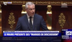 Projet de loi de finances rectificatives: Bruno Le Maire propose des "marges de discussion"