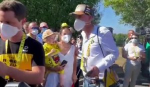 Tour de France 2022 - La petite famille de Jonas Vingegaard attend son grand vainqueur du 109e Tour de France !