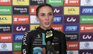 Tour de France Femmes 2022 - Juliette Labous :  "J'aimerais viser le général et j'ambitionnerais bien le top 5"
