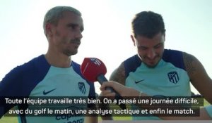 Atlético - Griezmann : "Prendre le maximum de points avant la Coupe du monde"