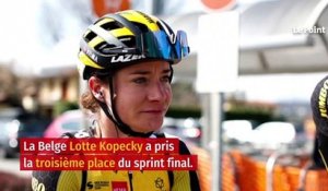 Tour de France féminin : Lorena Wiebes remporte la 1re étape