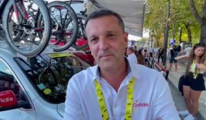 Tour de France 2022 - Cédric Vasseur : "Le bilan est satisfaisant car on a eu un Tour de France compliqué"
