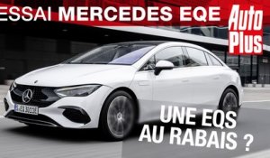 Essai Mercedes EQE 350 + (2022): une EQS au rabais ?
