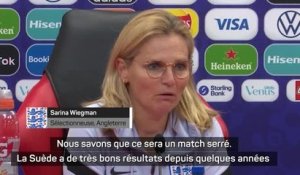 Demies - Wiegman : "Totalement différent du match face à l'Espagne"