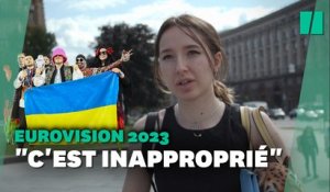 En Ukraine, l'organisation de l'Eurovision au Royaume-Uni déçoit