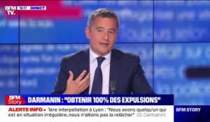 Gérald Darmanin annonce l'ouverture d'un nouveau centre de rétention à Lyon