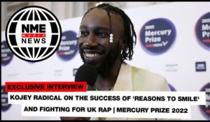 Kojey Radical on the success of 'Reasons To Smile' and fighting for UK rap | Mercury Prize 2022