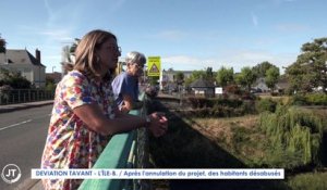 Le Journal - 27/07/2022 - Déviation Tavant - L'Île-Bouchard / Après l'annulation du projet, des habitants désabusés