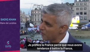 Demies - Le maire de Londres veut la victoire de la France !