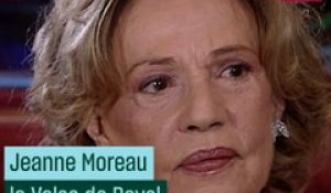 Jeanne Moreau bouleversée par La Valse de Ravel