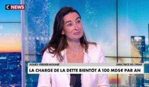 L'édito d' Agnès Verdier-Molinié : «La charge de la dette bientôt à 100 milliards d'euros par an»