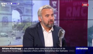 Mohammed Ben Salmane à l'Élysée: pour Alexis Corbière, Emmanuel Macron "serre la main à un homme qui a les mains tâchées de sang"