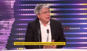 "La succession de Jean-Luc Mélenchon n'est pas ouverte", assure Eric Coquerel