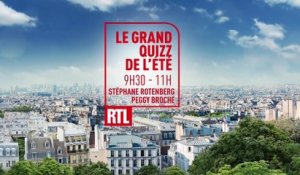 Le Grand Quiz RTL du 29 juillet 2022