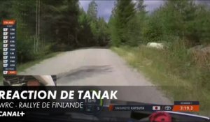 Réaction d'Ott Tanak - Rallye de Finlande