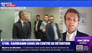 Valentin Lungenstrass (adjoint au maire de Lyon): "On a besoin que Gérald Darmanin soit dans une posture d'action"