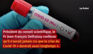 Covid-19 : vaccins, déconfinement… Les regrets du Pr Delfraissy