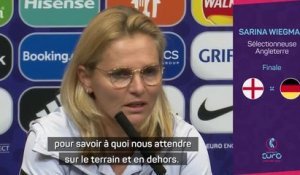 Finale - Wiegman : "Nous ne craignons personne"