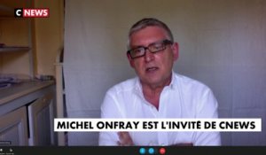 Michel Onfray : «Ce dont nous manquons, c’est d’une vision gaullienne, rassembleuse»