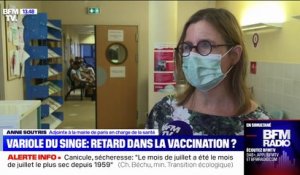 Anne Souyris demande au gouvernement l'ouverture de "plusieurs centres de vaccination" contre la variole du singe à Paris