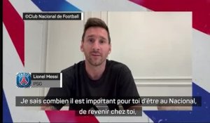 Transferts - Le message de Lionel Messi à Luis Suárez