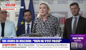 Sanctions contre la Russie: pour Marine Le Pen, "c'est une succession d'échecs"