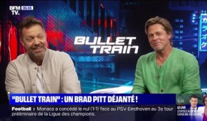 Embarquez avec Brad Pitt pour un voyage à bord du "Bullet Train", un thriller déjanté qui sort en salles ce mercredi
